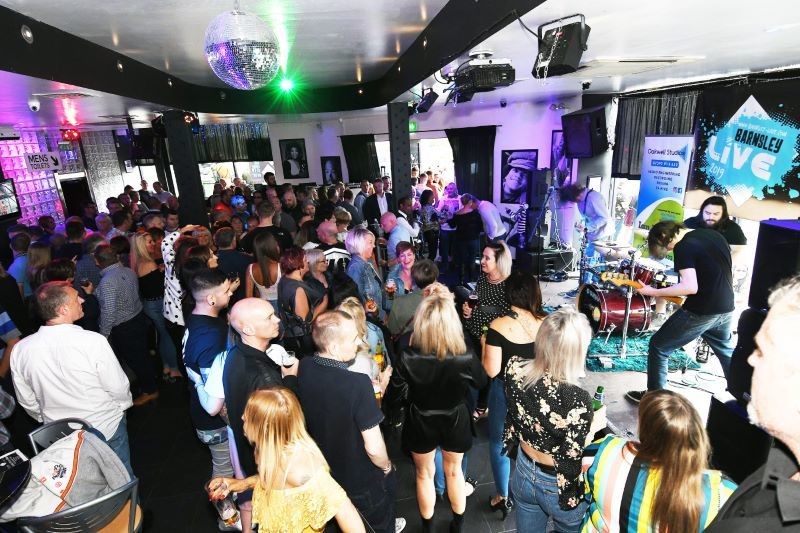 Other image for Town goes live for  festival of music